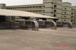東莞徐福記科瑞萊環(huán)保空調工程