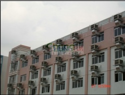 五金廠(chǎng)環(huán)保空調廣州五金廠(chǎng)沖壓車(chē)間案例